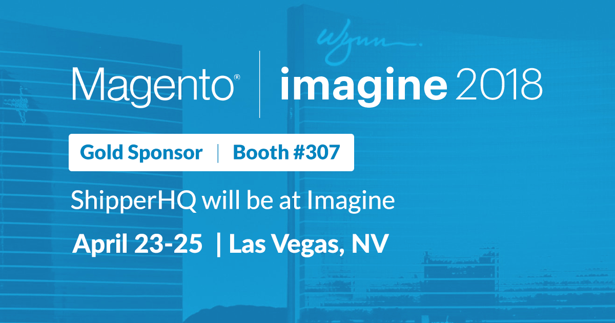 ShipperHQ: Come say hello to our team at Booth 307 and pick up an English tea bag! #MagentoImagine ☕️😋 https://t.co/hE9nNcvGYL https://t.co/FCLYXubmBR